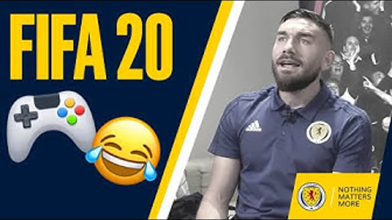 FIFA 20, Andy Robertson Robert Snodgrass v Stephen ODonnell Greg
