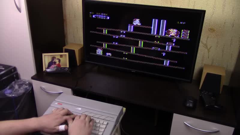 Maddy MURK Компьютер из 80 х, Atari 800 XE, Первое включение и