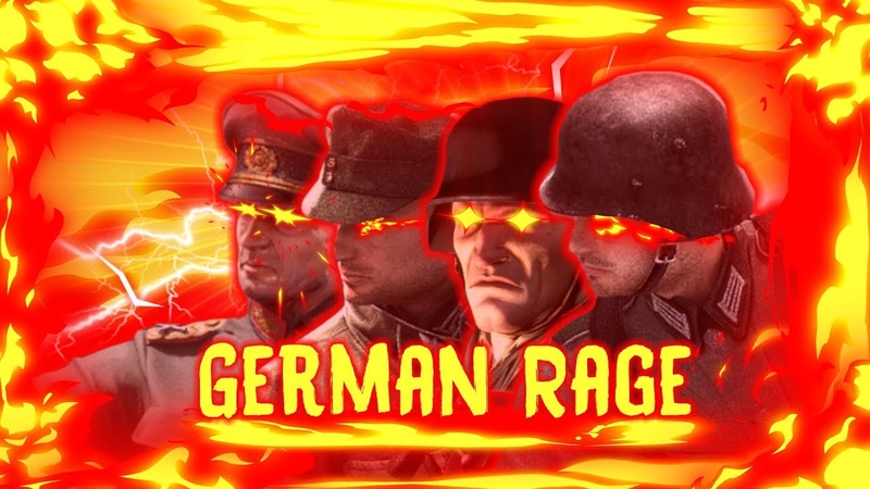 GERMAN RAGE, НЕМЕЦКАЯ