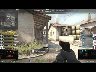 EnVyUs Happy's Deagle 5k on Inferno vs TSM, Dreamhack Open London