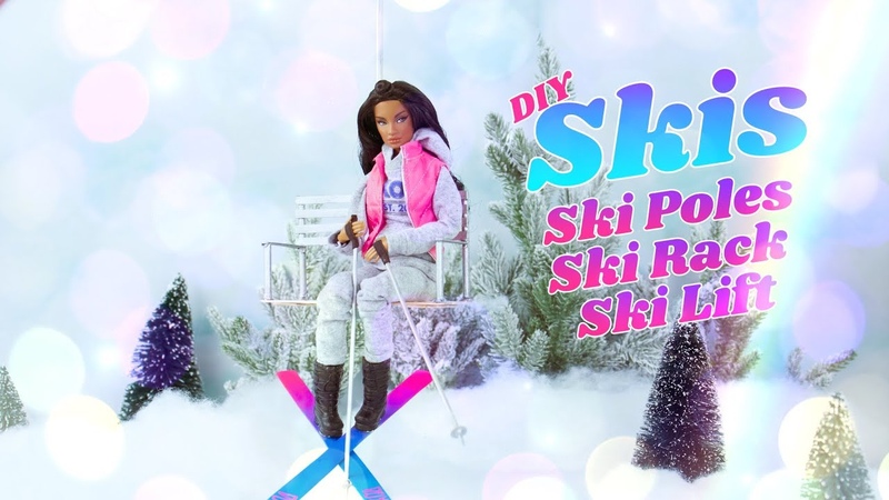 DIY How to Make: Miniature Skis, Ski Lift Ski