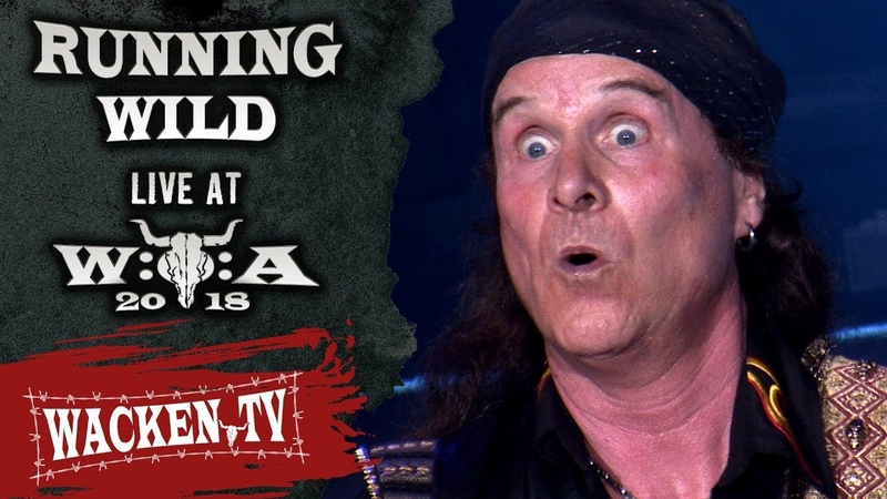 Running Wild Under Jolly Roger Live at Wacken Open Air