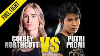 Colbey Northcutt vs. Putri Padmi | ONE Full Fight | November 2019
