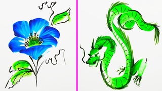 20 EASY AND SATISFYING ART TECHNIQUES