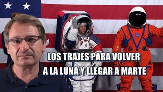 La NASA presenta sus nuevos Trajes Espaciales para ir a la LUNA y a MARTE, xEMU y Orion