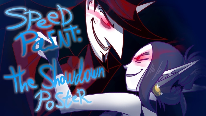Speed Paint: The Showdown Poster ( WINNERS ANNOUNCED