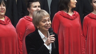 Гляжу в озёра синие...