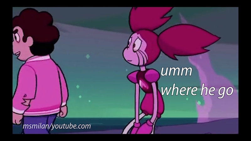 Spinel being forgotten and pushed aside for 2 minutes and 40