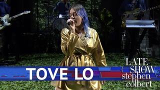 Tove Lo Performs ’Glad He’s Gone’