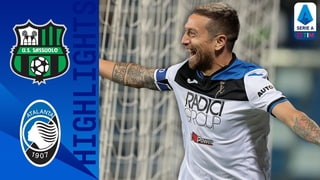 Sassuolo 1-4 Atalanta | Gomez, Gosens & Zapata Claim Big Win Against Sassuolo | Serie A