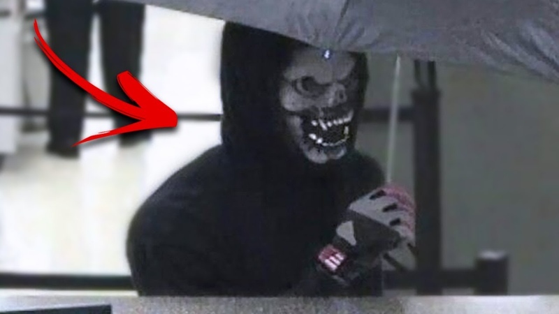 5 Scary Things Caught On Camera : Scary