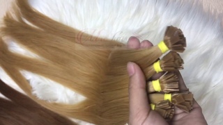 Flat-tip Keratin Hair Extensions Color Human Hair