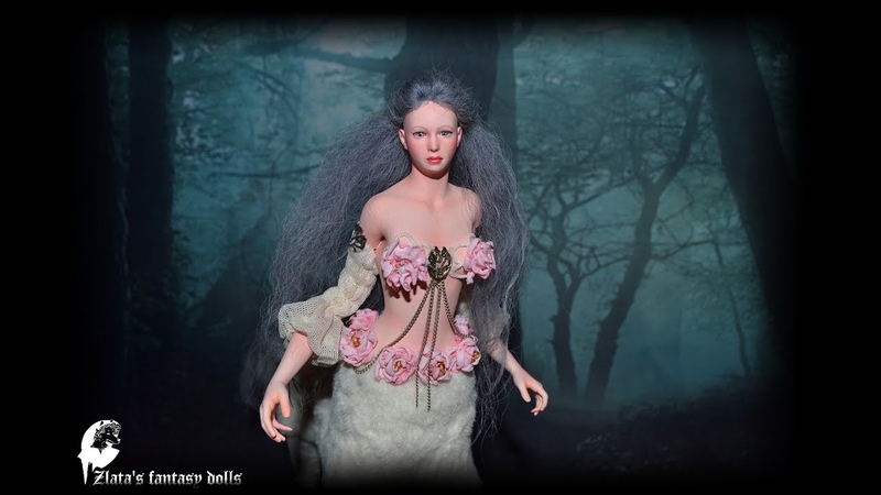 Lady centaur fantasy Art Doll OOAK by Zlatas fantasy