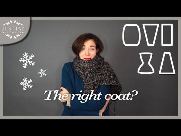 The right coat for your body type, Winter fashion, Justine
