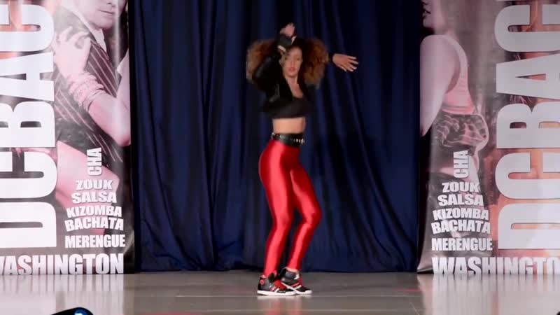 Marta Khanna at DC Bachata Congress