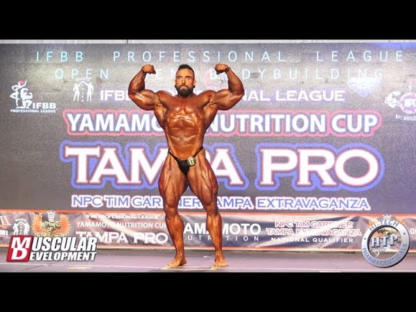 2019 Tampa Pro Luke Sandoe Posing