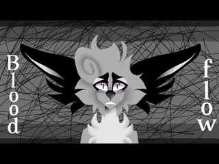 ❀ Bloodflow ❀ — Lineless/Lineart Animation Meme ∙ FLASHING COLORS WARNING ∙