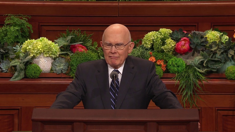 April 2019 General Conference The Sustaining of Church