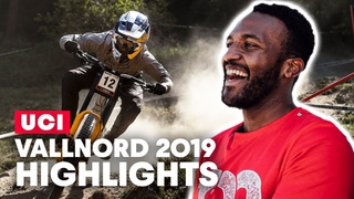 The Moon Dust of Andorra | Vallnord DH Highlights with Eliot Jackson