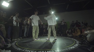 Dimas vs Борис Шерайзин popping 1x1 Kvartirnik battle