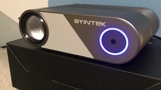 Цифровой мини проектор BYINTEK SKY K9!
