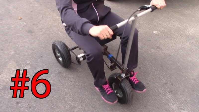 How to make a 3 wheeled electric scooter,
