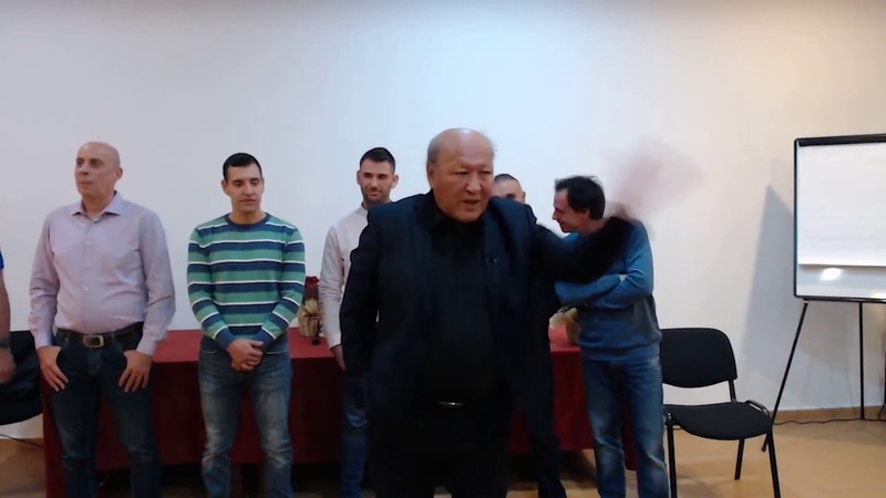 Фрагмент занятия в Велико