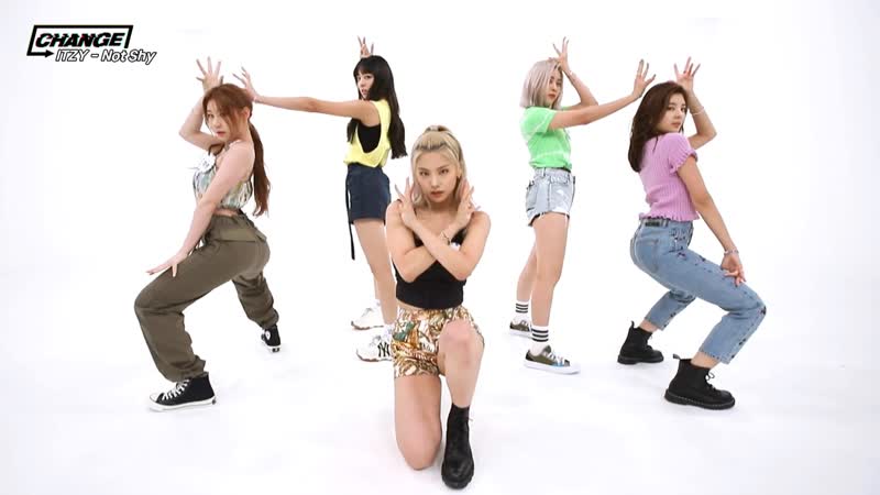 ITZY (있지) Not Shy CHANGE