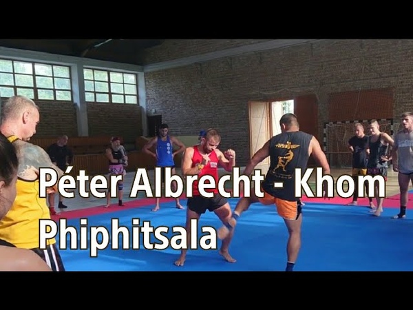 Low Kick Techniques Muay Thai Seminar in LION Muay Thai Team Tokaj, Hungary