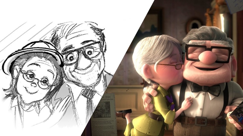 Up Married Life, Pixar Side by