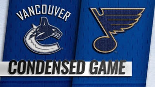 12/09/18 Condensed Game: Canucks @ Blues