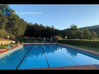 Holiday house with private swimming pool near Pisa, Tuscany, Italy.