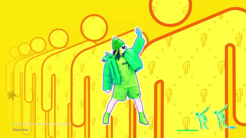 Just Dance 2020 Bad Guy by Billie Eilish