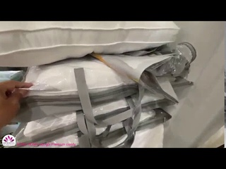 Giới thiệu ruột gối cao cấp Sông Hồng Premium Comfy