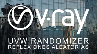 Reflexiones aleatorias en vidrios de rascacielos - VRay 5