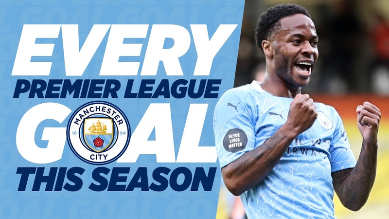 Every Premier League Goal, Man City 2019,