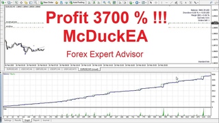 Советник McDuckEA в 30 раз увеличил депозит