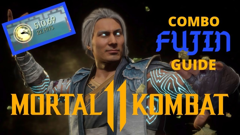 INSANE FUJIN COMBOS Mortal Kombat