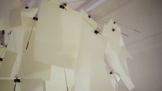 Zettel Lamp by Ingo Maurer - cheerhuzz