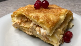 Бомбическая куриная лазанья Рецепт итальянской лазаньи