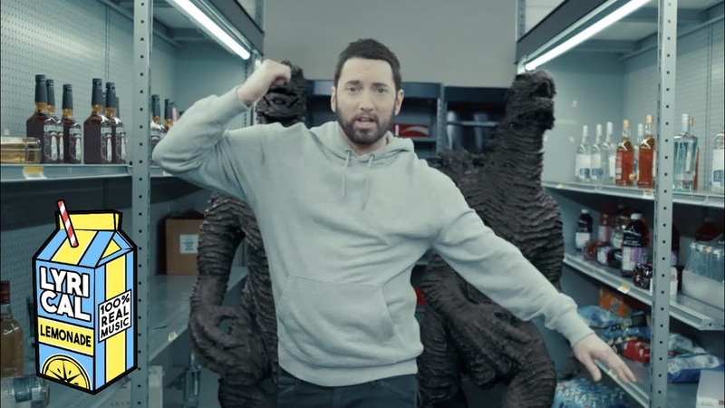Eminem Godzilla ft. Juice WRLD ( Dir. by Cole Bennett