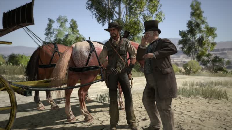 Прохождение. Red Dead Redemption (2010) Xbox 360 . Часть 24. Проблемы из за