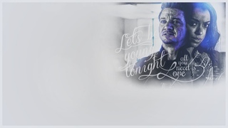 Bonnie Bennet + Clint Barton || Heaven don't have a name   AU Crossover