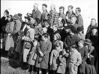 Royal Tour Of N. Lancashire - Short Version (1951)