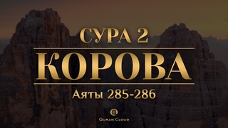 Последние аяты из суры «Бакара»