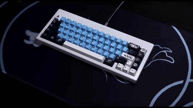 Typing w, lubed Tangerines V2