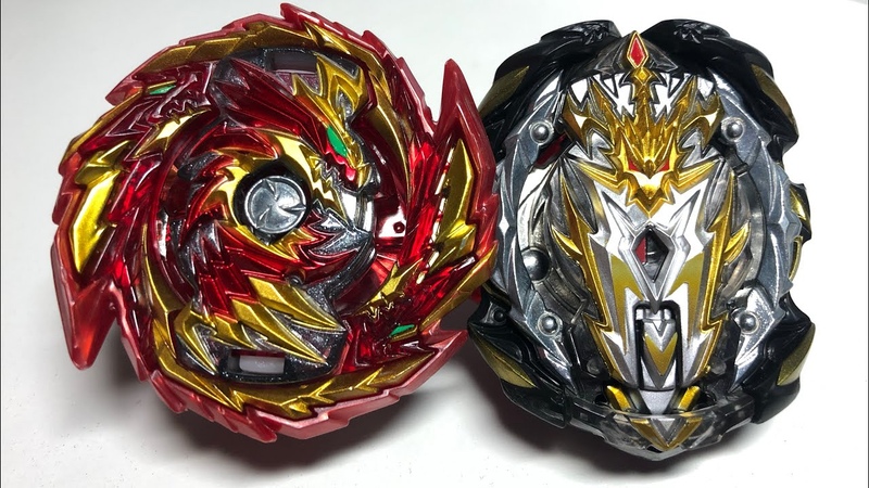 ANIME REVENGE: Master Diabolos Gn vs Prime Apocalypse, Beyblade