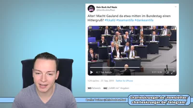 Gauland soll WAS gemacht