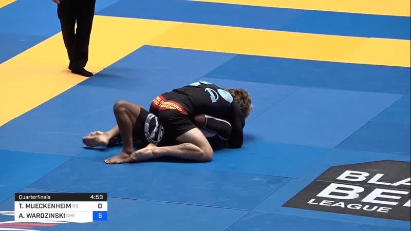 TODD MUECKENHEIM vs ADAM WARDZINSKI, No Gi