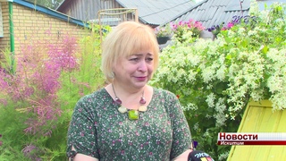 Цветовод из Искитима Татьяна Гончарова о лете и любимом увлечении